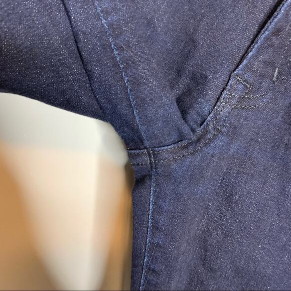 The Kooples Dark Wash Mid Rise Skinny Ankle Jeans Size 26 - Picture 3 of 6